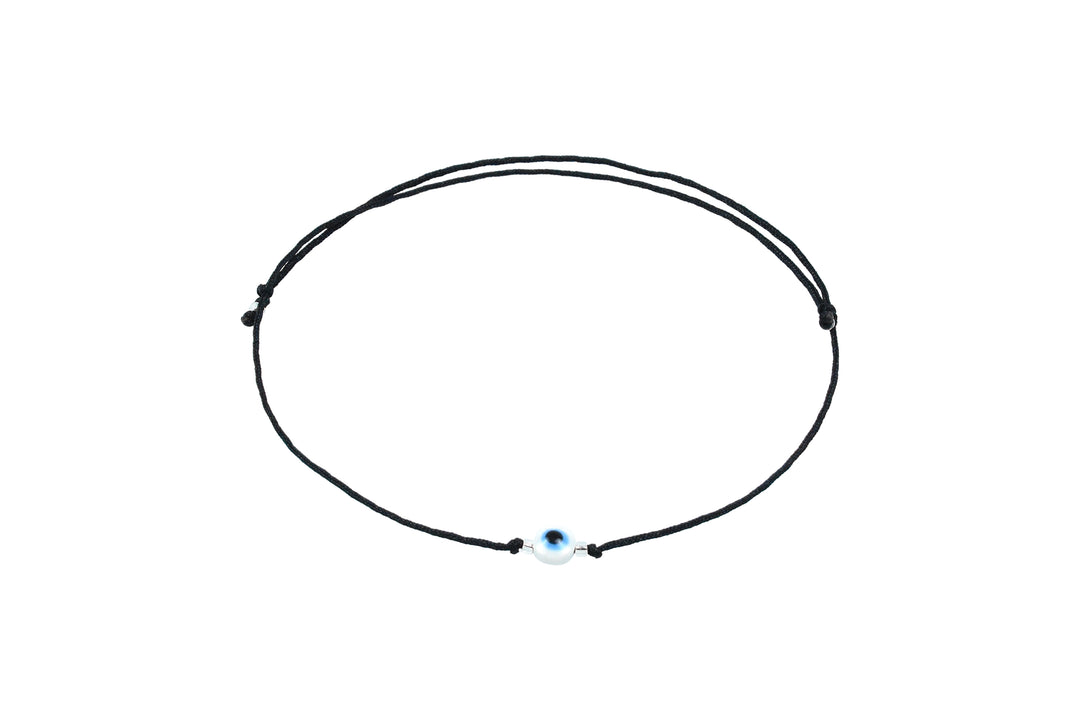Evil Eye Minimalist Anklet