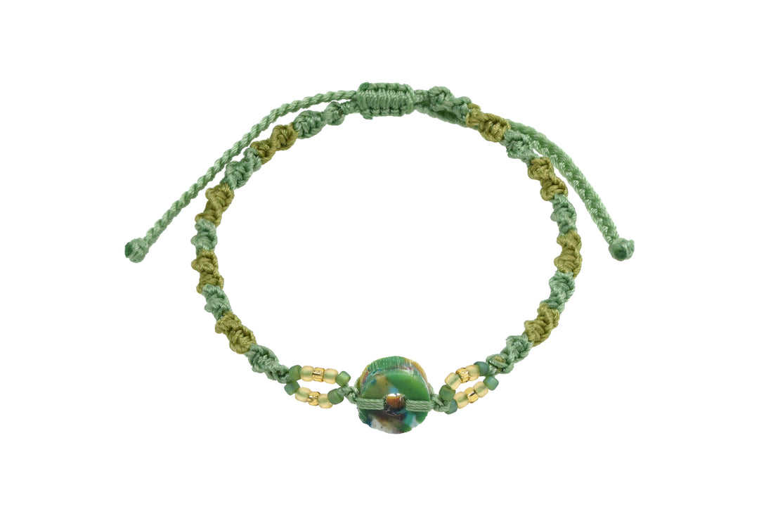 Jungle Recycle Bracelet