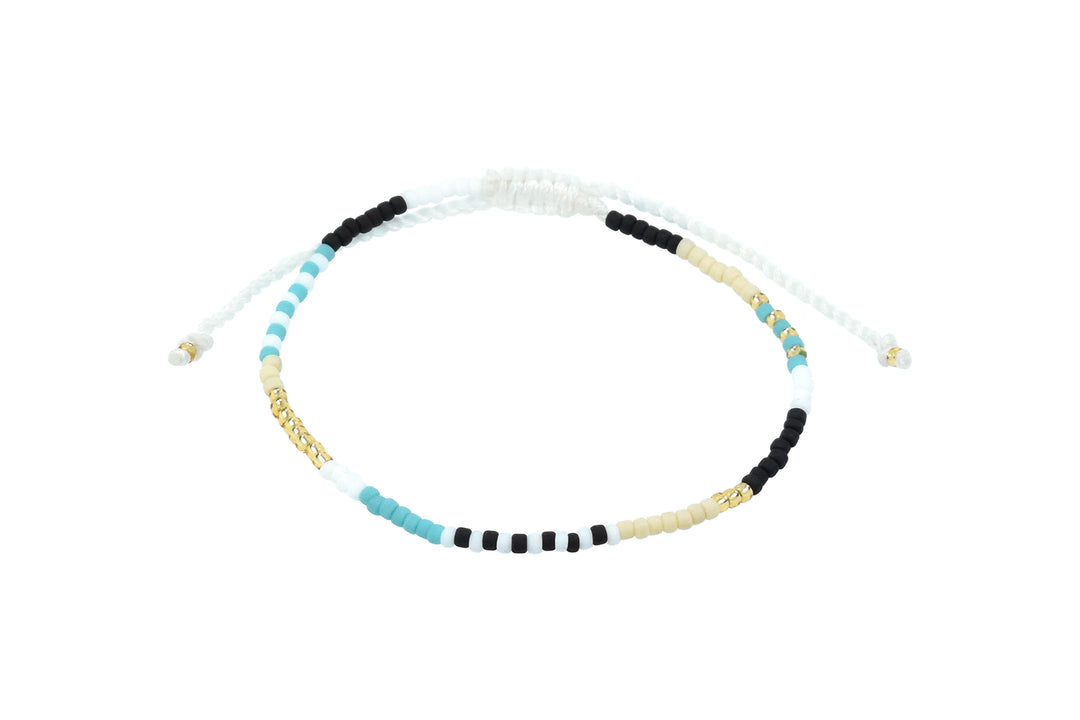 Multi-Color Beaded Bracelet