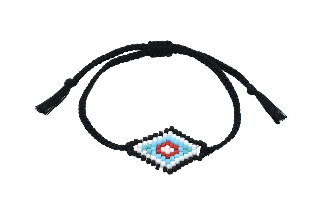 Traditional Style Beaded Bracelet