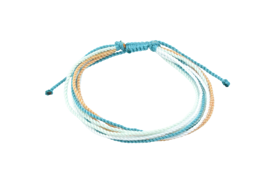 Beach Multi Cord Bracelet