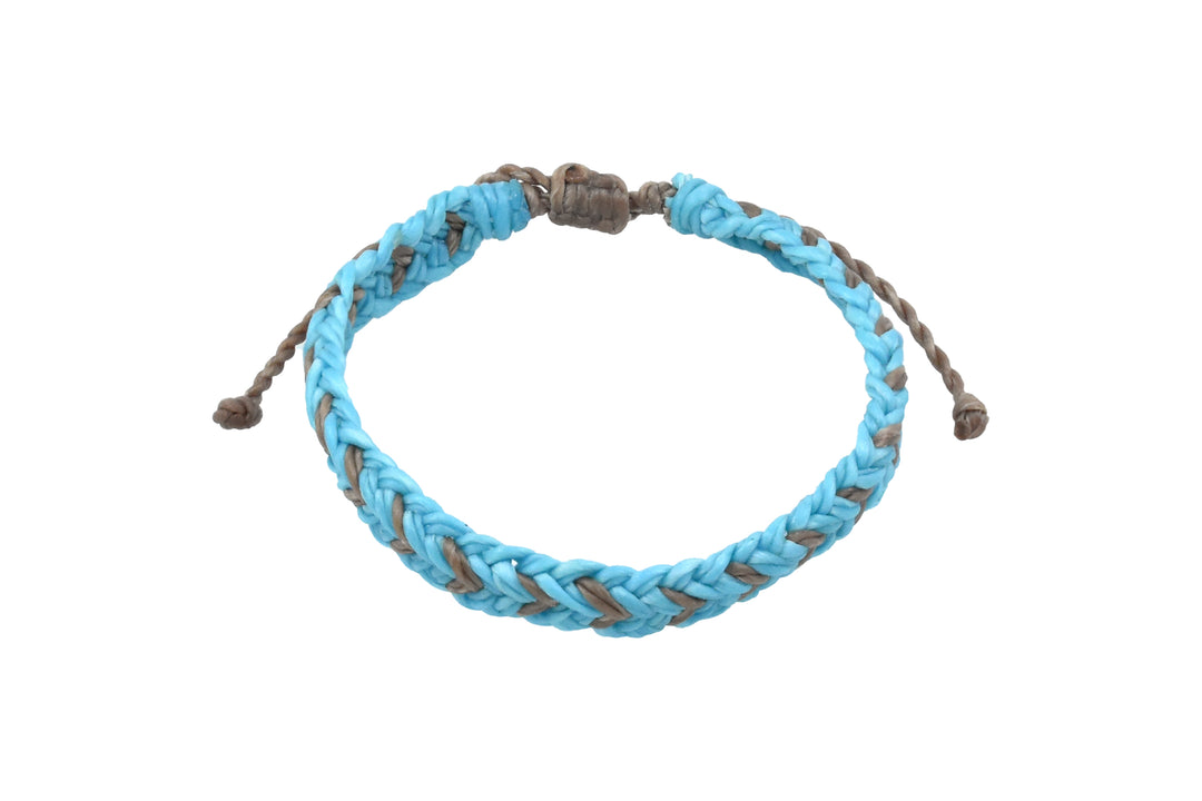 Turquoise Braided Bracelet