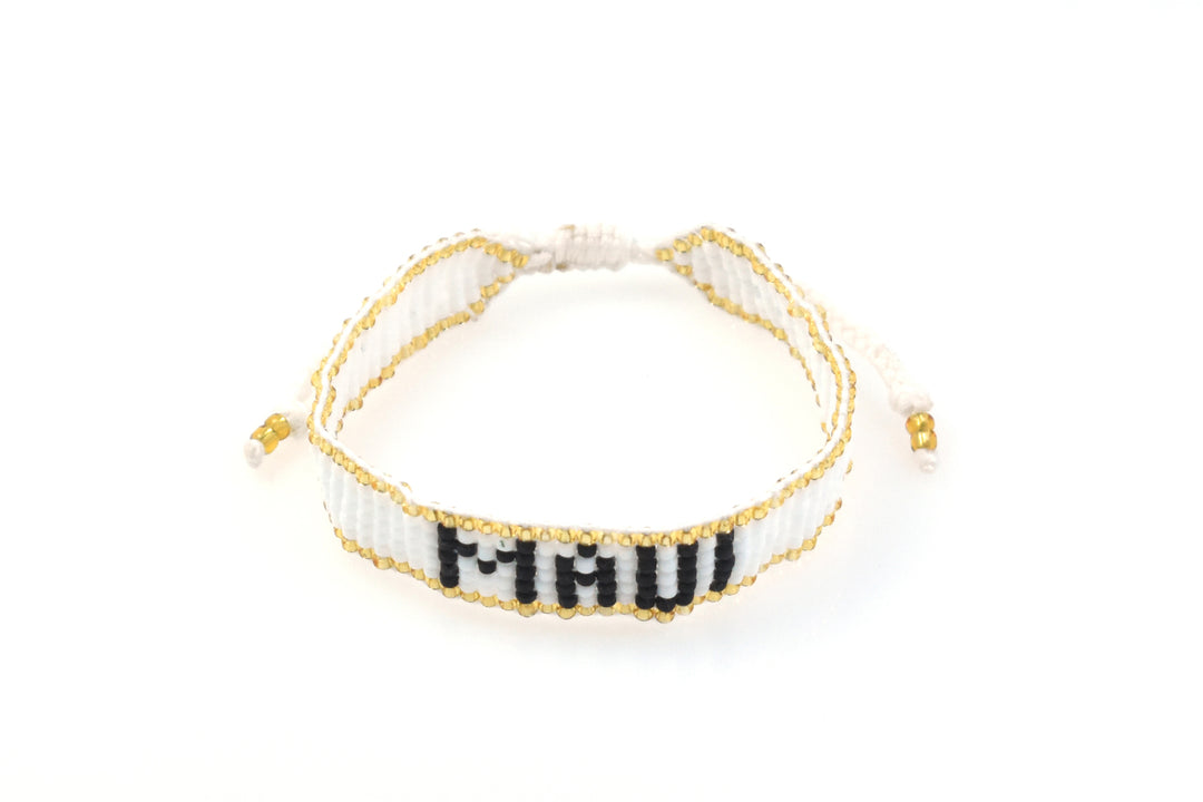 Maui Hawaii Island Hawaiian Bracelet