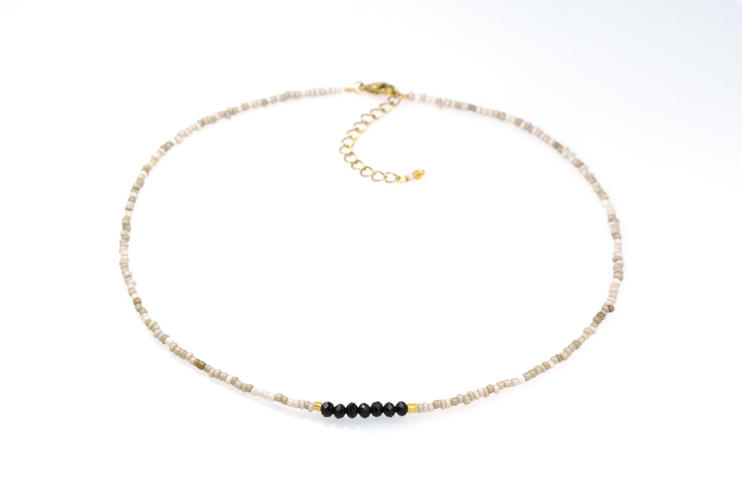 Beach Stones Choker Necklace