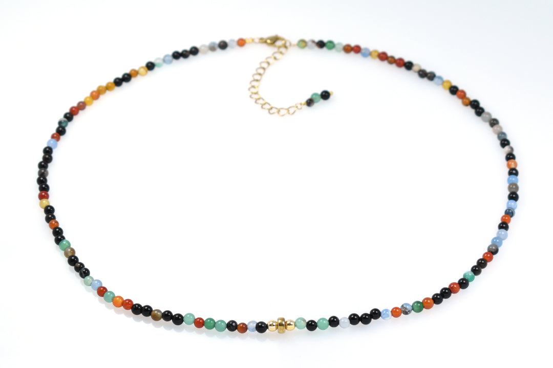 Earth Stone Choker Necklace