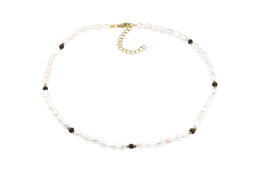 Freshwater Pearl Choker Necklace
